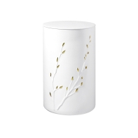 RONDO ZEN BIO-LEHM Urne wei&szlig; gold