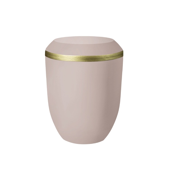 OPUS BIO-LEHM Urne altrosa gold