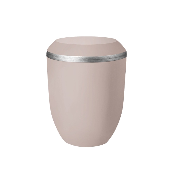 OPUS BIO-LEHM Urne altrosa silber