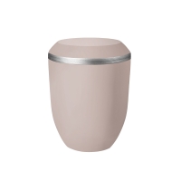 OPUS BIO-LEHM Urne altrosa silber