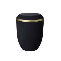 OPUS BIO-LEHM Urne basalt gold