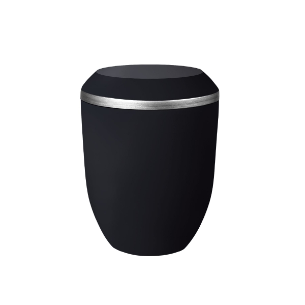 OPUS BIO-LEHM Urne basalt silber