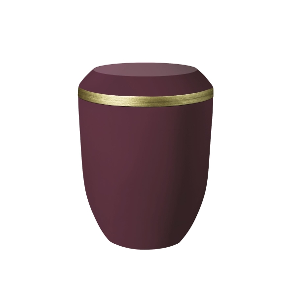 OPUS BIO-LEHM Urne brombeer gold