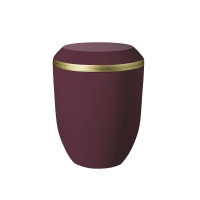 OPUS BIO-LEHM Urne brombeer gold