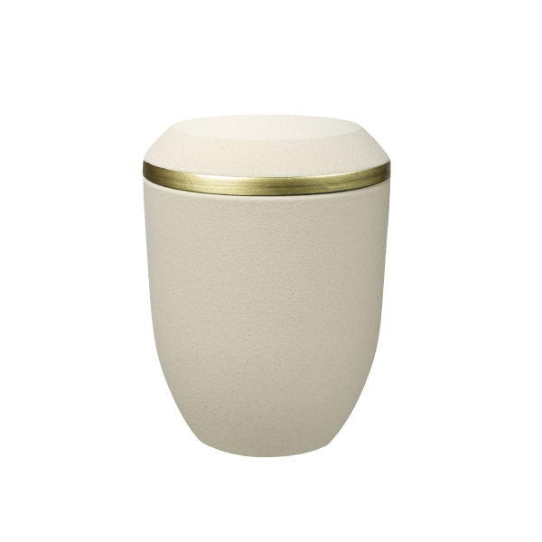 OPUS BIO-LEHM Urne carrara gold