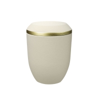 OPUS BIO-LEHM Urne carrara gold