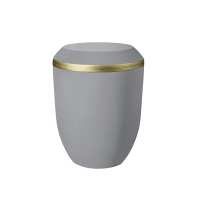 OPUS BIO-LEHM Urne flanell gold