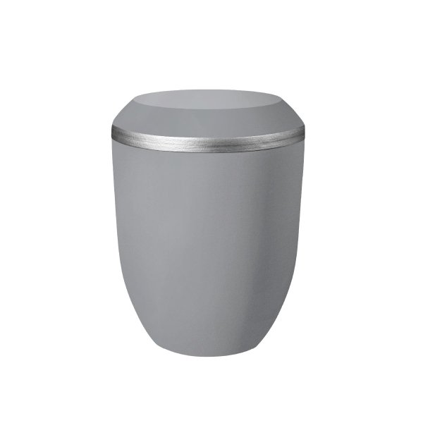 OPUS BIO-LEHM Urne flanell silber