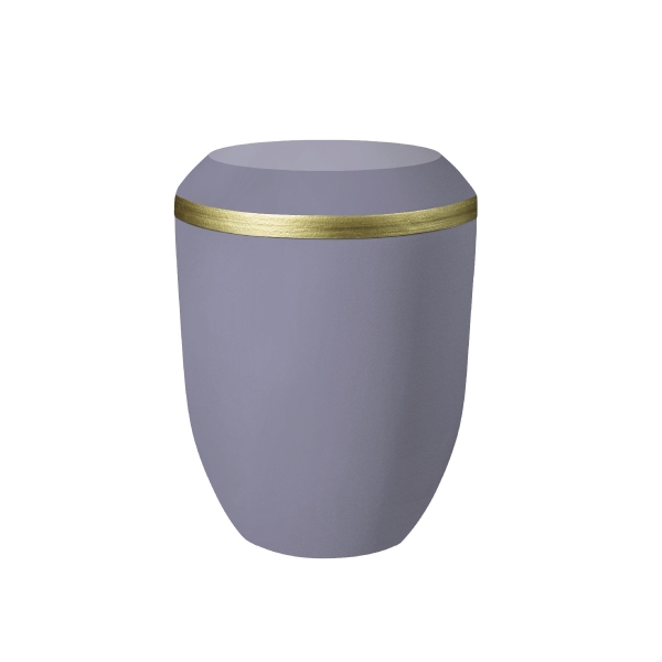 OPUS BIO-LEHM Urne flieder gold