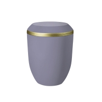 OPUS BIO-LEHM Urne flieder gold