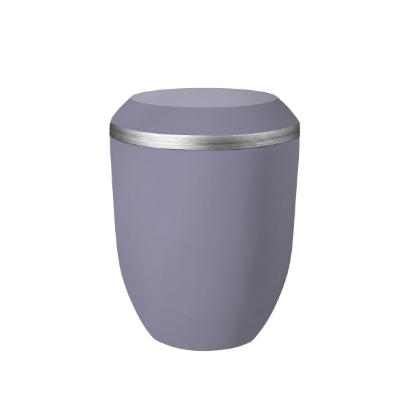 OPUS BIO-LEHM Urne flieder silber