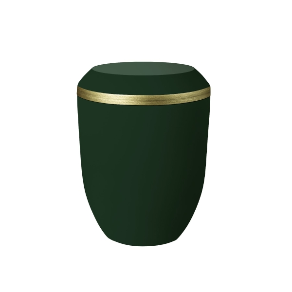 OPUS BIO-LEHM Urne jade gold