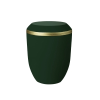 OPUS BIO-LEHM Urne jade gold