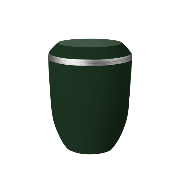 OPUS BIO-LEHM Urne jade silber