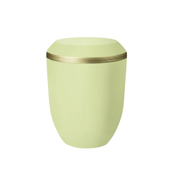 OPUS BIO-LEHM Urne limone gold