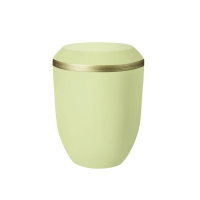 OPUS BIO-LEHM Urne limone gold