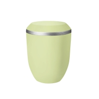 OPUS BIO-LEHM Urne limone silber