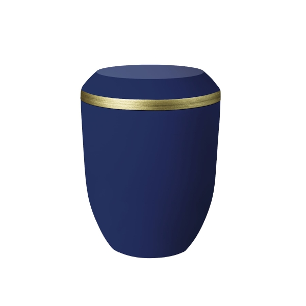 OPUS BIO-LEHM Urne saphir gold