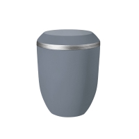 OPUS BIO-LEHM Urne taubenblau silber