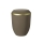 OPUS BIO-LEHM Urne teak gold