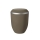 OPUS BIO-LEHM Urne teak silber