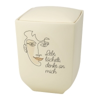ART WINDSOR BIO-LEHM Urne &bdquo;Lebt,...