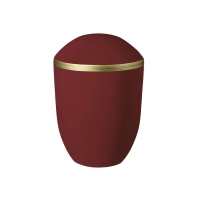 PURE BIO-LEHM Urne ahorn gold