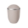 PURE BIO-LEHM Urne altrosa silber