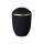 PURE BIO-LEHM Urne basalt gold