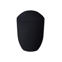 PURE BIO-LEHM Urne basalt uni
