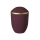PURE BIO-LEHM Urne brombeer gold