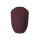 PURE BIO-LEHM Urne brombeer uni