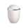 PURE BIO-LEHM Urne carrara silber