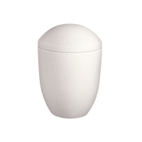 PURE BIO-LEHM Urne carrara uni