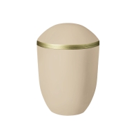 PURE BIO-LEHM Urne cashmere gold