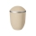 PURE BIO-LEHM Urne cashmere silber