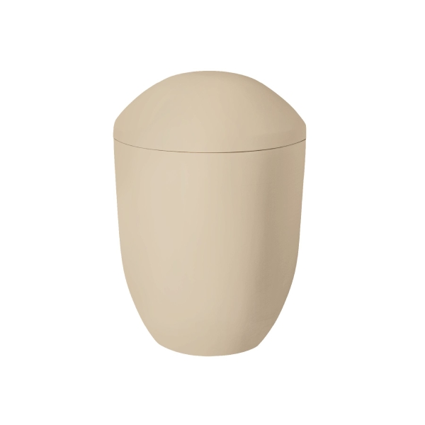 PURE BIO-LEHM Urne cashmere uni