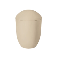 PURE BIO-LEHM Urne cashmere uni
