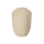 PURE BIO-LEHM Urne cashmere uni