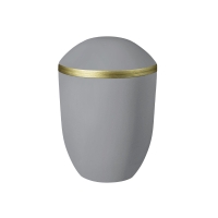 PURE BIO-LEHM Urne flanell gold