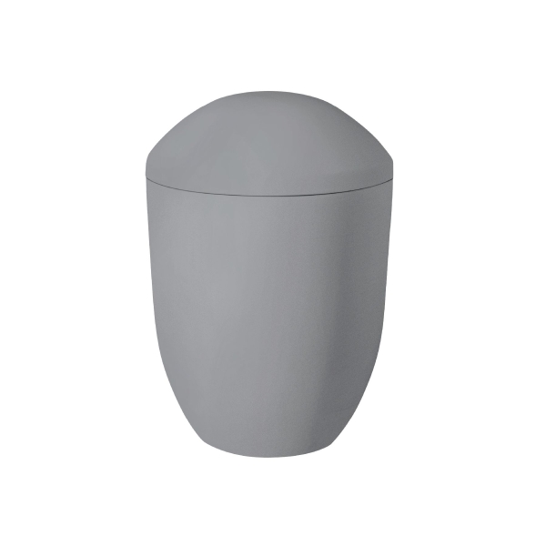PURE BIO-LEHM Urne flanell uni