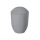 PURE BIO-LEHM Urne flanell uni