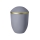 PURE BIO-LEHM Urne flieder gold