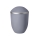 PURE BIO-LEHM Urne flieder silber