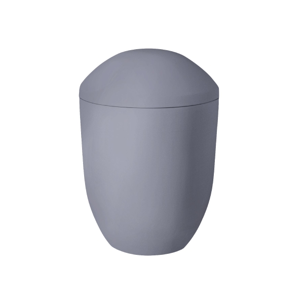 PURE BIO-LEHM Urne flieder uni
