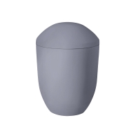 PURE BIO-LEHM Urne flieder uni