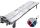 &Uuml;berf&uuml;hrungstrage "High Professional", Aluminium Transporth&uuml;lle Farbe: silber, 3 Gurte