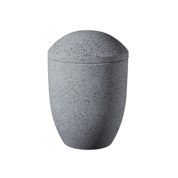 PURE BIO-LEHM Urne granit uni