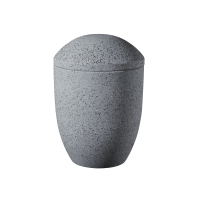 PURE BIO-LEHM Urne granit uni