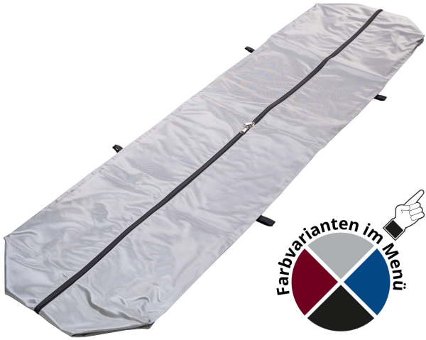 Ersatztransporth&uuml;lle f&uuml;r &Uuml;berf&uuml;hrungstrage "High Professional", Farbe: silber